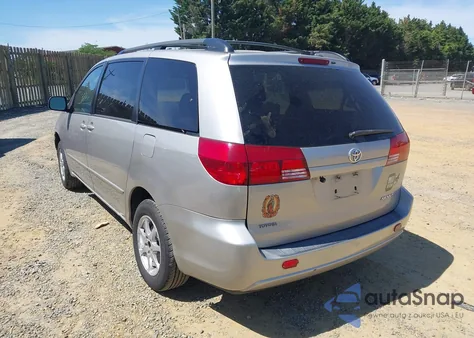 2005 Toyota Sienna Le z USA, uszkodzony, nr VIN 5TDZA23C25S278991